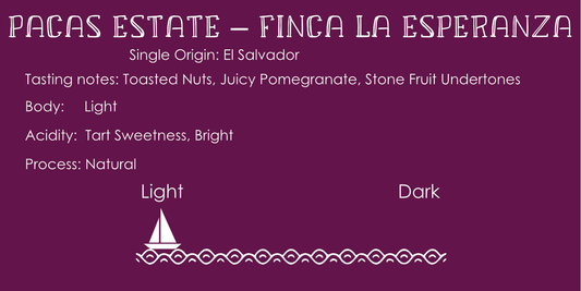 Pacas Estate – Finca La Esperanza