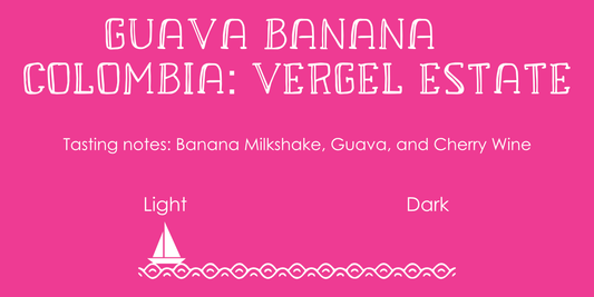 Guava Banana - Colombia: Vergel Estate