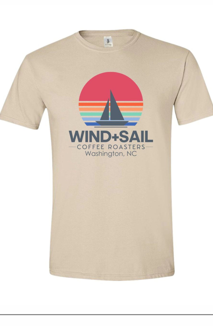 Short Sleeve T-shirt – Wind +Sail Roasters