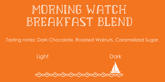 Morning Watch Breakfast Blend 12oz Whole Bean