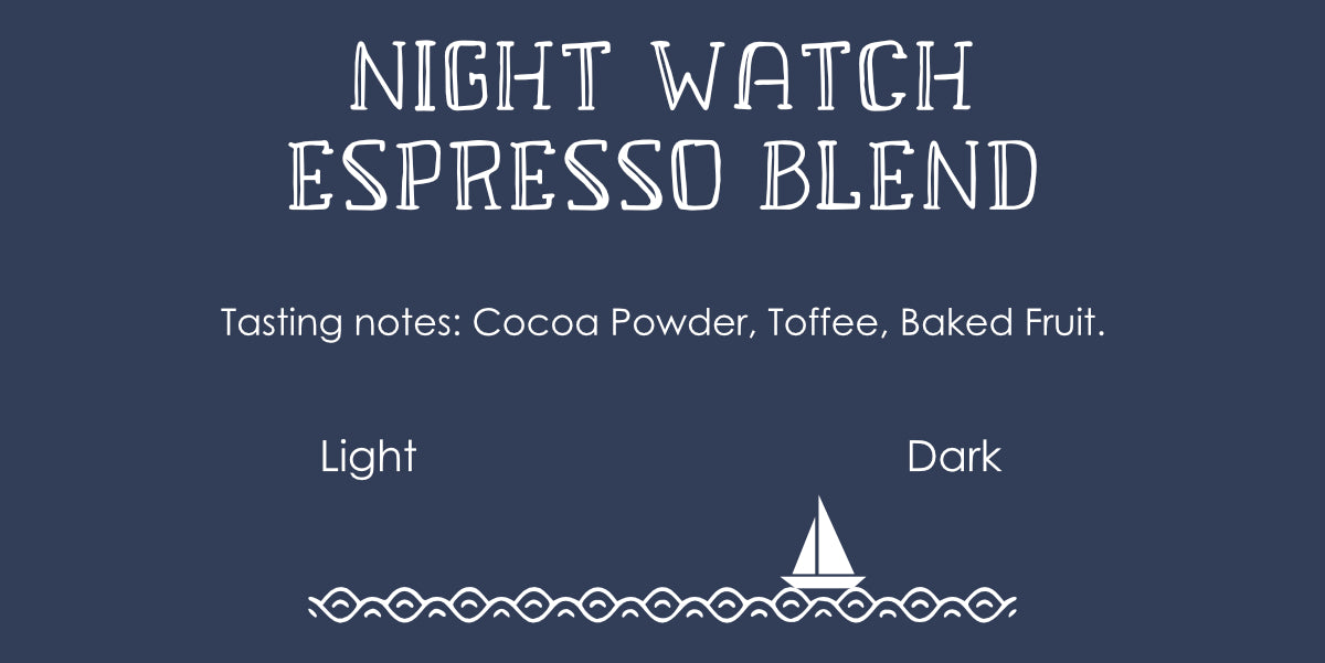 Night Watch Espresso Blend 12oz