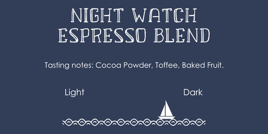 Night Watch Espresso Blend 12oz