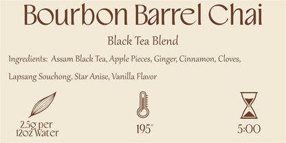 Bourbon Barrel Chai